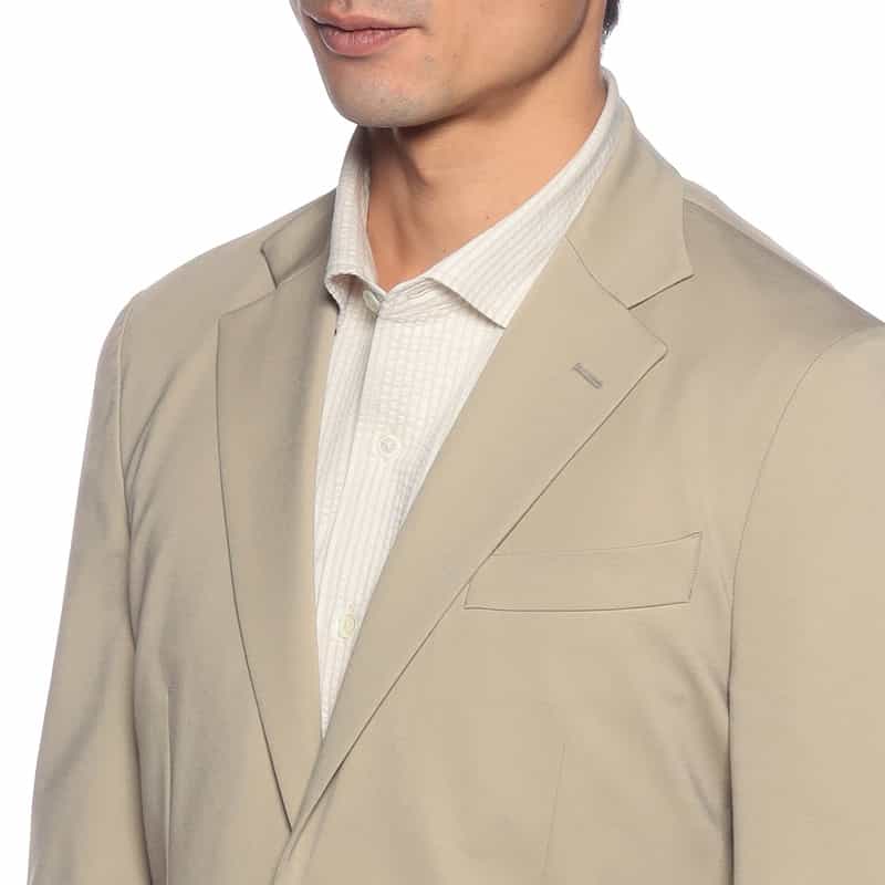 BARNEYS NEW YORK セットアップジャージージャケット BEIGE