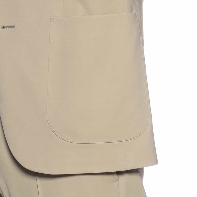 BARNEYS NEW YORK セットアップジャージージャケット BEIGE