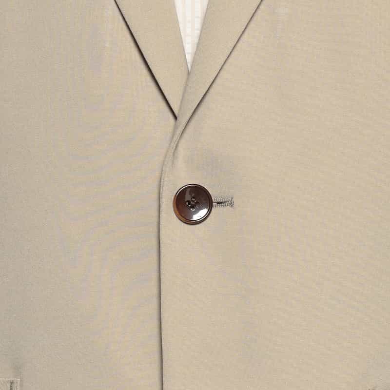 BARNEYS NEW YORK セットアップジャージージャケット BEIGE