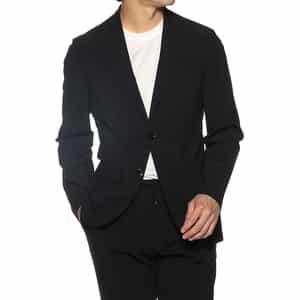 セットアップナイロンストレッチジャケット