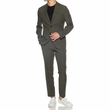 BARNEYS size44 シアサッカーセットアップスーツ 楽天市場】シアサッカー（サイズ（S/M/L）S）（スーツ
