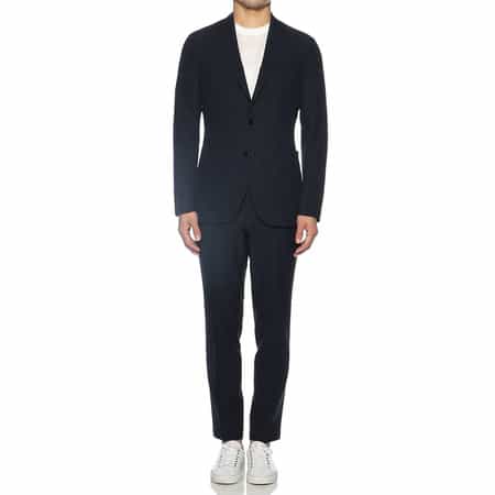 セットアップシアサッカージャケット（2218057）｜BARNEYS NEW
