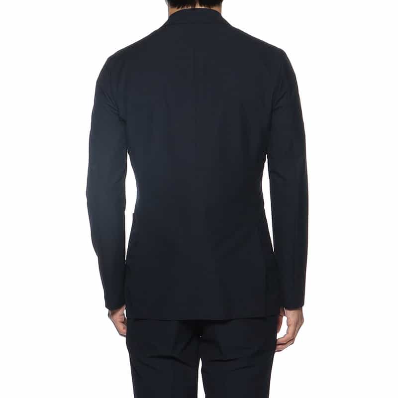 BARNEYS NEW YORK セットアップシアサッカージャケット NAVY