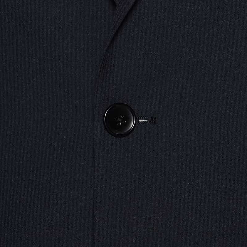 BARNEYS NEW YORK セットアップシアサッカージャケット NAVY