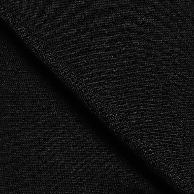 BARNEYS NEW YORK シルクニットTシャツ BLACK