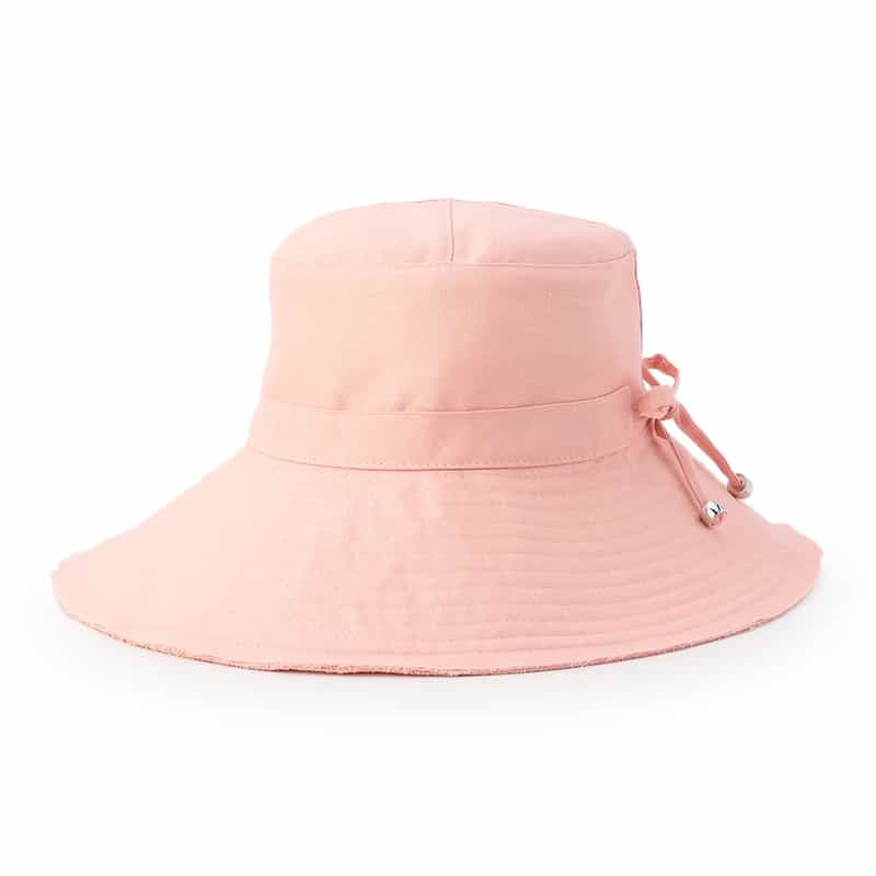 BARNEYS NEW YORK リネンハット LIGHT PINK