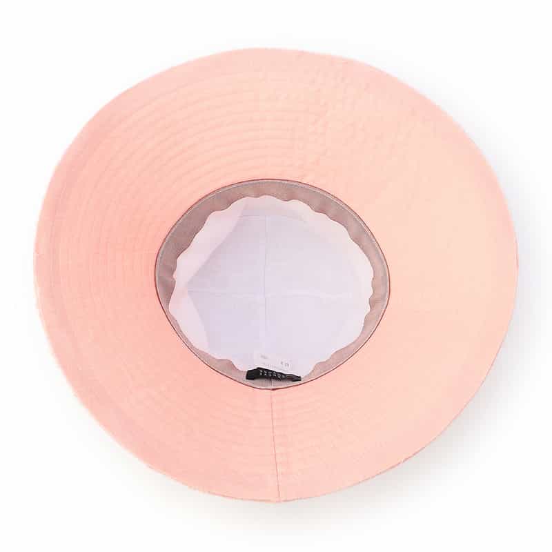 BARNEYS NEW YORK リネンハット LIGHT PINK