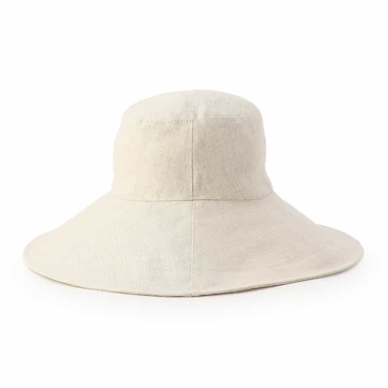 BARNEYS NEW YORK リネンハット BEIGE
