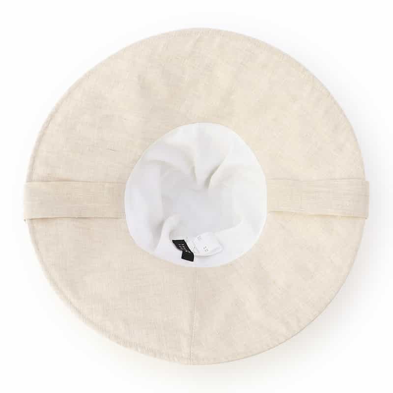 BARNEYS NEW YORK リネンハット BEIGE