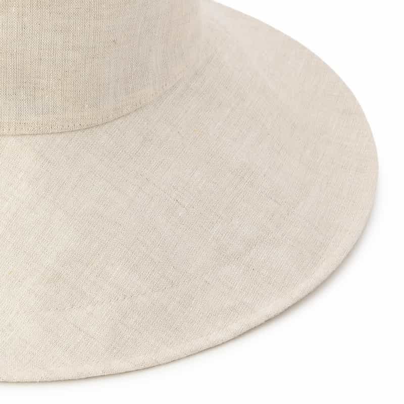 BARNEYS NEW YORK リネンハット BEIGE