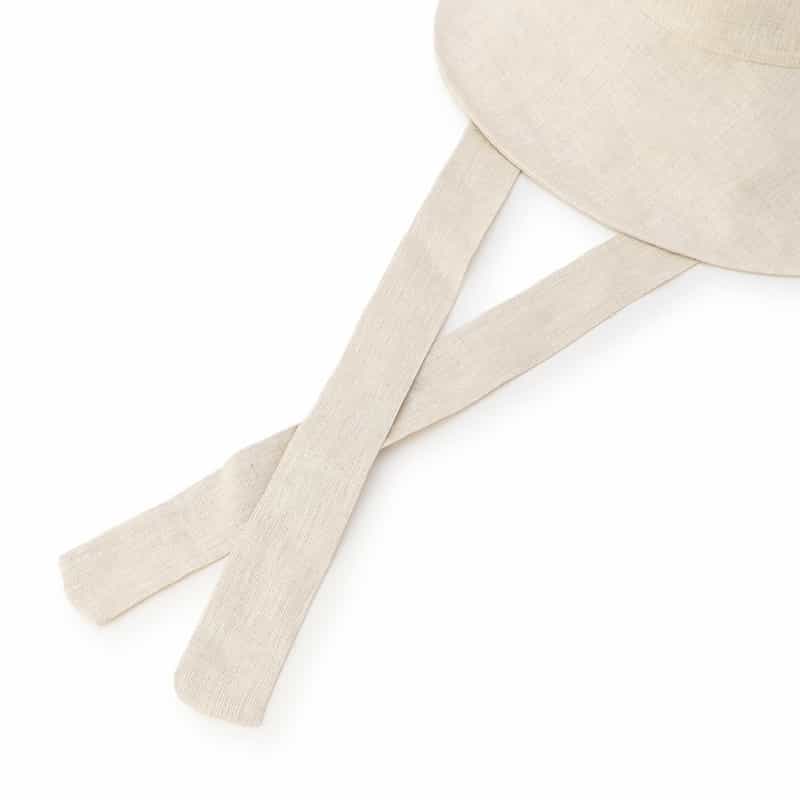 BARNEYS NEW YORK リネンハット BEIGE