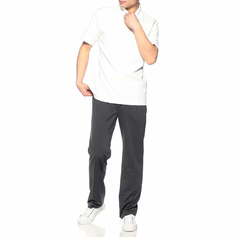 BARNEYS NEW YORK ポロシャツ （ALBINI社製生地使用） WHITE