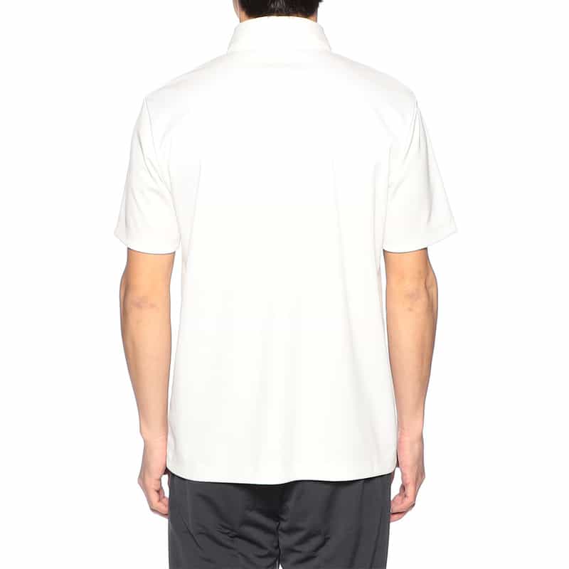 BARNEYS NEW YORK ポロシャツ （ALBINI社製生地使用） WHITE