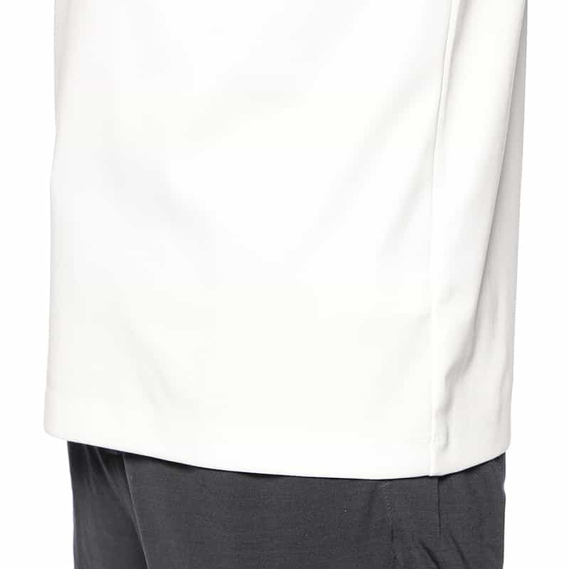 BARNEYS NEW YORK ポロシャツ （ALBINI社製生地使用） WHITE