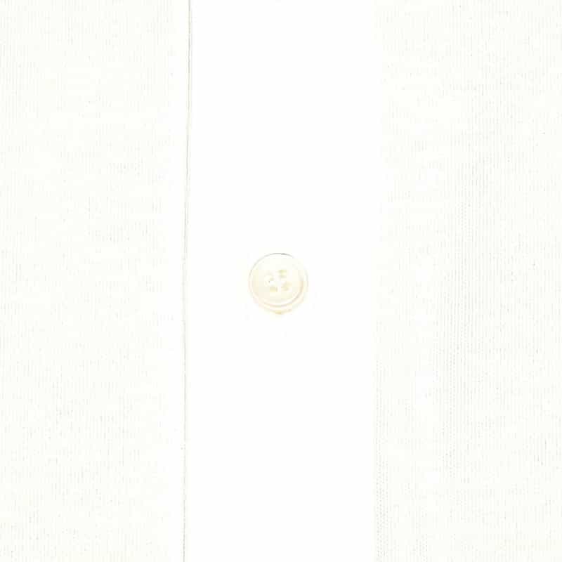 BARNEYS NEW YORK ポロシャツ （ALBINI社製生地使用） WHITE