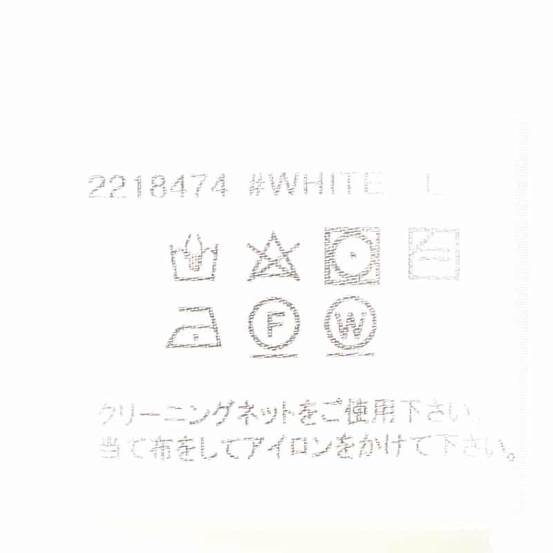 BARNEYS NEW YORK ポロシャツ （ALBINI社製生地使用） WHITE