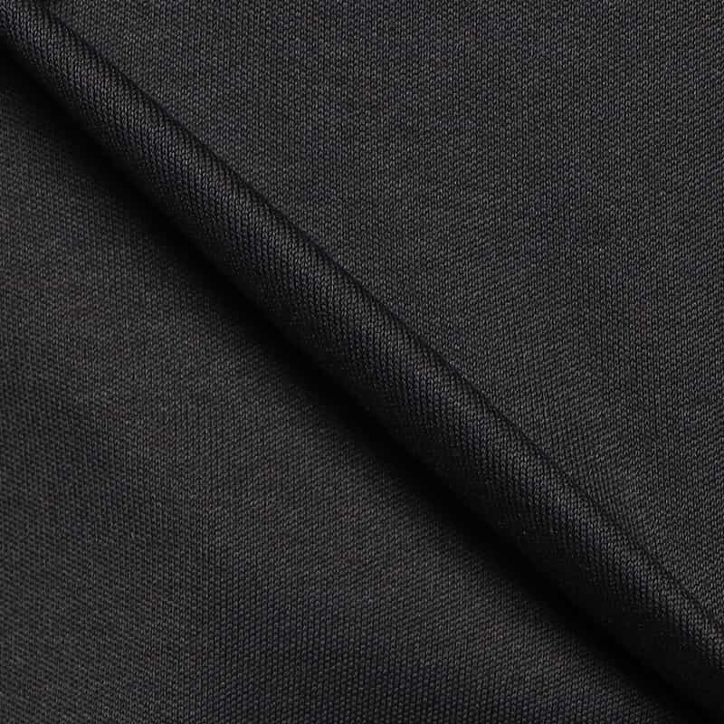 BARNEYS NEW YORK ポロシャツ （ALBINI社製生地使用） BLACK