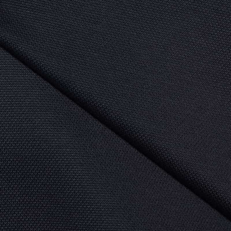 BARNEYS NEW YORK 鹿の子ポロシャツ （アルビニ社製コットン使用） NAVY