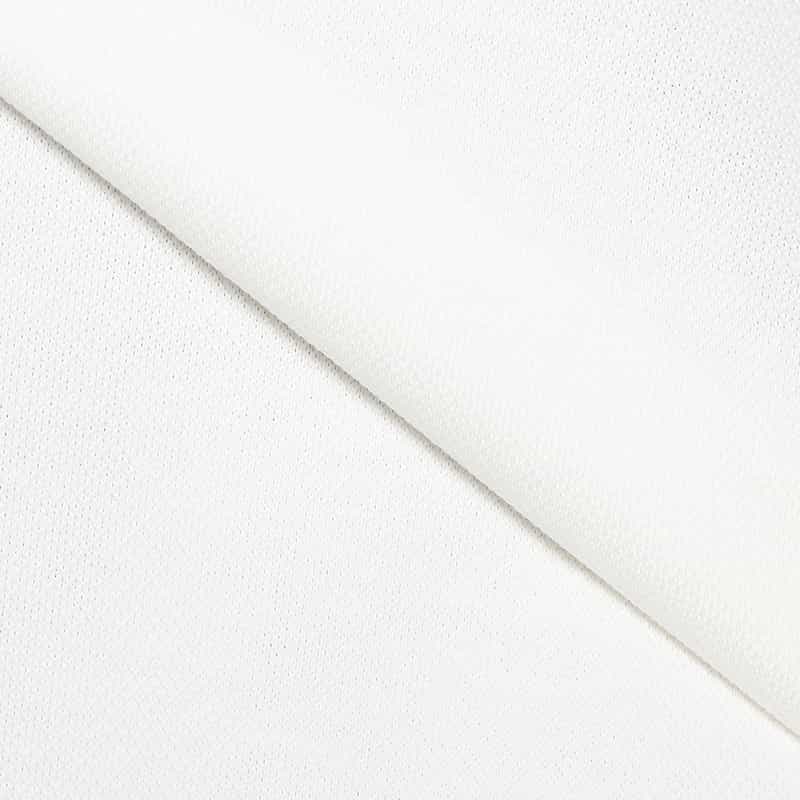 BARNEYS NEW YORK クルーネック鹿の子カットソー （アルビニ社製コットン使用） WHITE