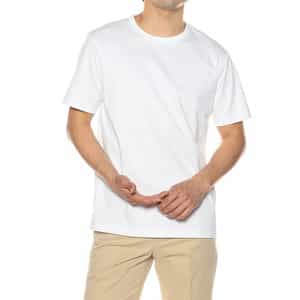 クルーネックカットソー （ALBINI社製生地使用）