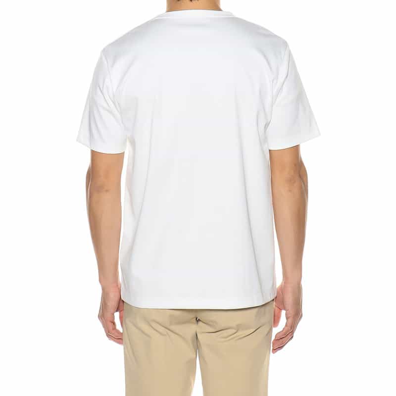 BARNEYS NEW YORK クルーネックカットソー （ALBINI社製生地使用） WHITE