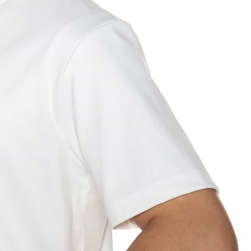 BARNEYS NEW YORK クルーネックカットソー （ALBINI社製生地使用） WHITE