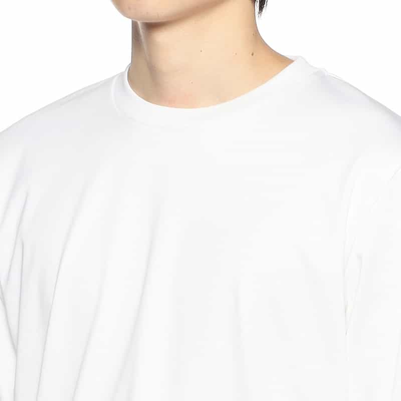 BARNEYS NEW YORK ロングスリーブカットソー (アルビニ社製コットン使用) WHITE