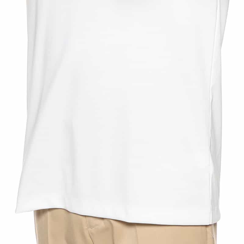 BARNEYS NEW YORK ロングスリーブカットソー (アルビニ社製コットン使用) WHITE