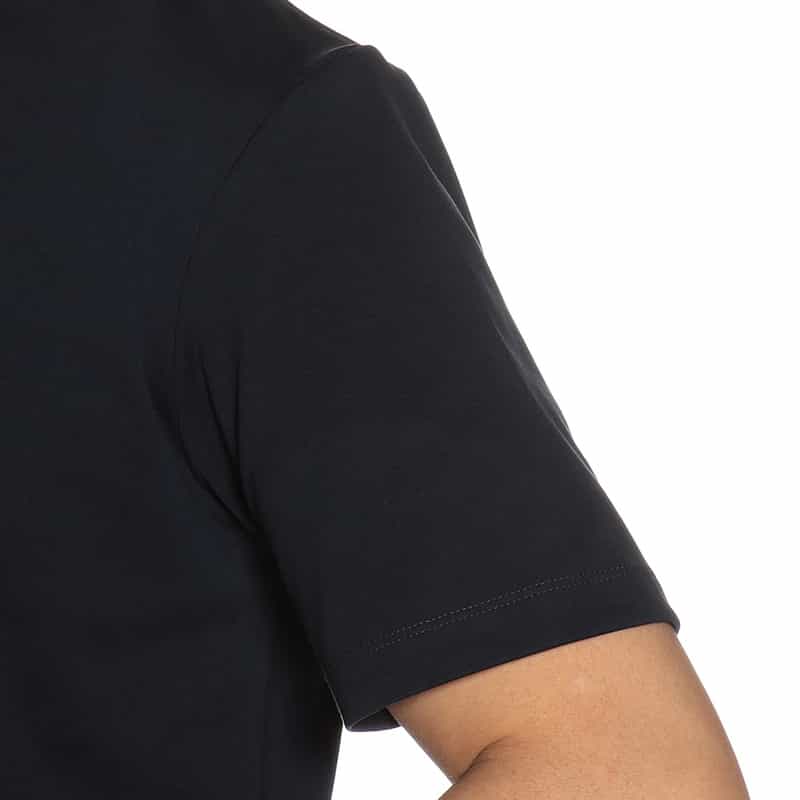 BARNEYS NEW YORK クルーネックカットソー （ALBINI社製生地使用） NAVY