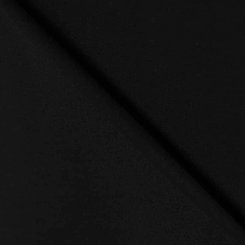 BARNEYS NEW YORK クルーネックカットソー （ALBINI社製生地使用） BLACK