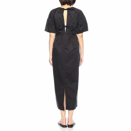 限定バックリボン バレルスリーブドレス（2218514）｜WOMEN'S