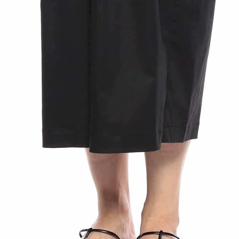 SAYAKADAVIS 限定バックリボン バレルスリーブドレス BLACK