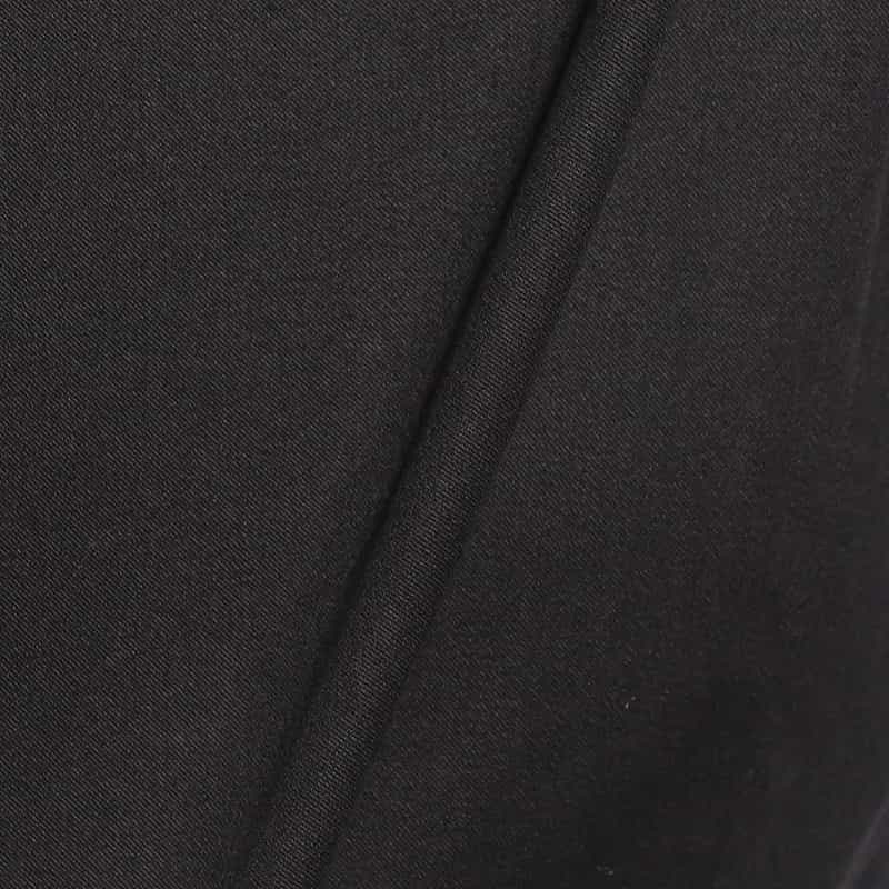 SAYAKADAVIS 限定バックリボン バレルスリーブドレス BLACK