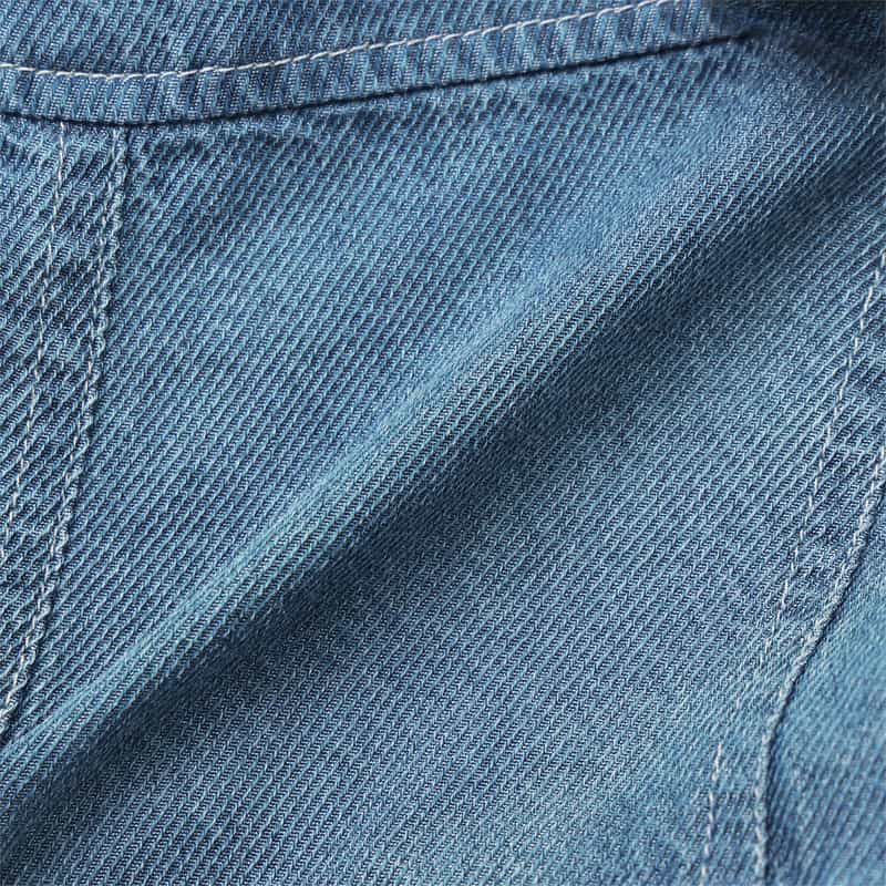 BARNEYS NEW YORK ウォッシャブル デニム素材キャミソール BLUE