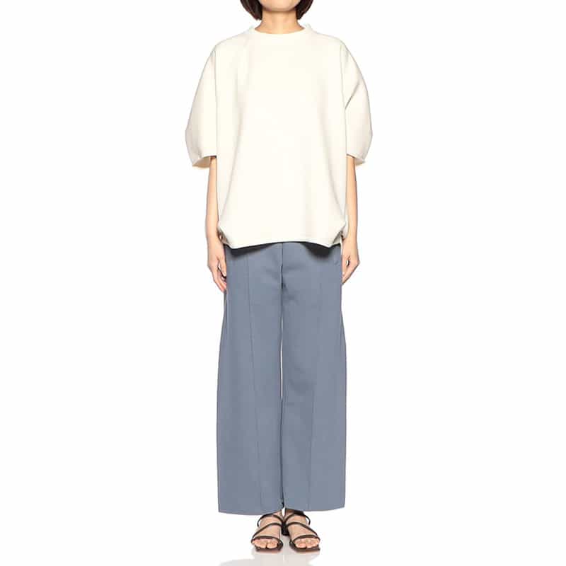 COGTHEBIGSMOKE セミワイド ジャージパンツ BLUE