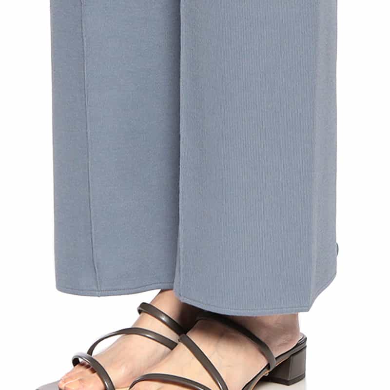 COGTHEBIGSMOKE セミワイド ジャージパンツ BLUE