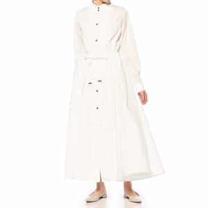 ロングフレアドレスコート