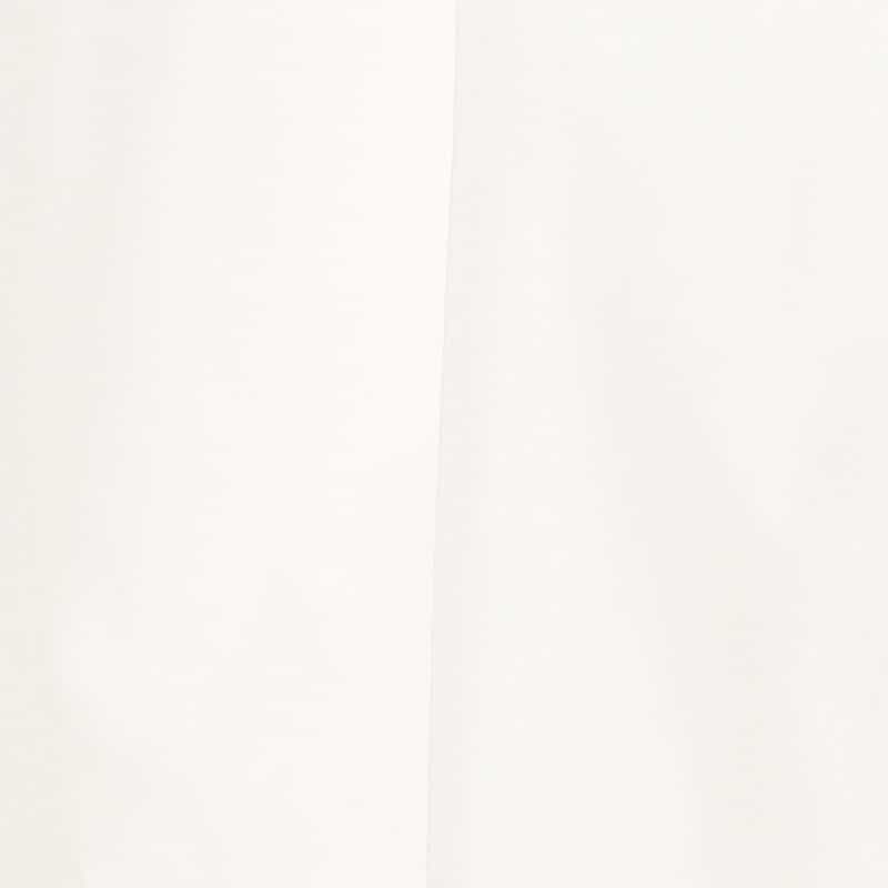 HERNO ロングフレアドレスコート WHITE