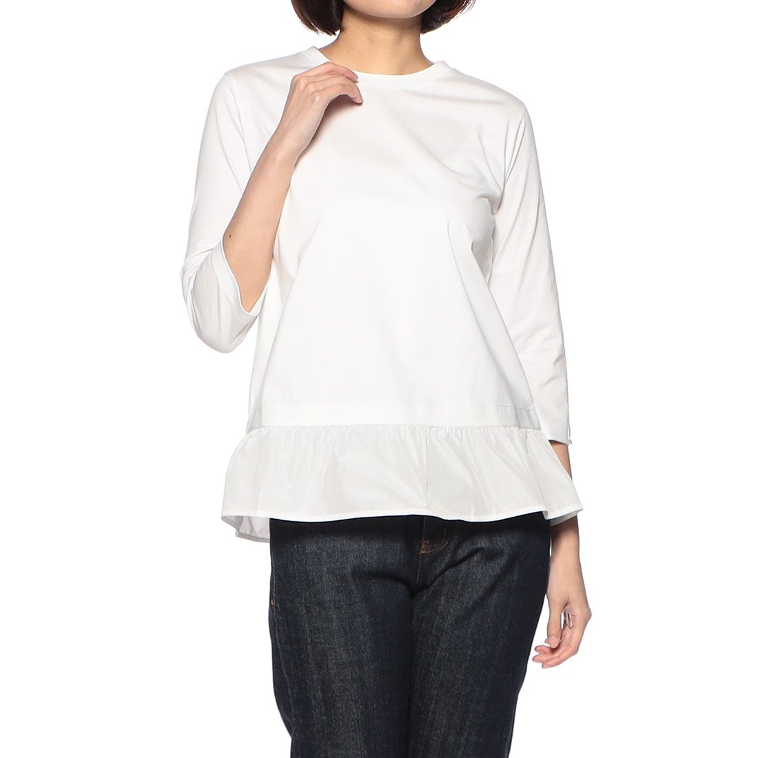 タフタフリル ドッキングカットソー