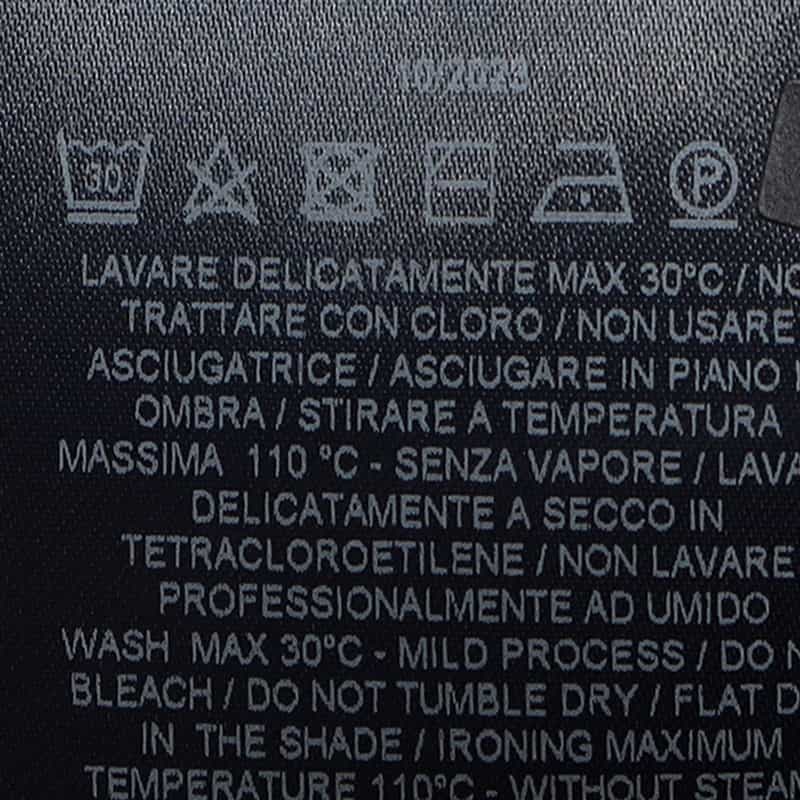 HERNO タフタフリル ドッキングカットソー NAVY