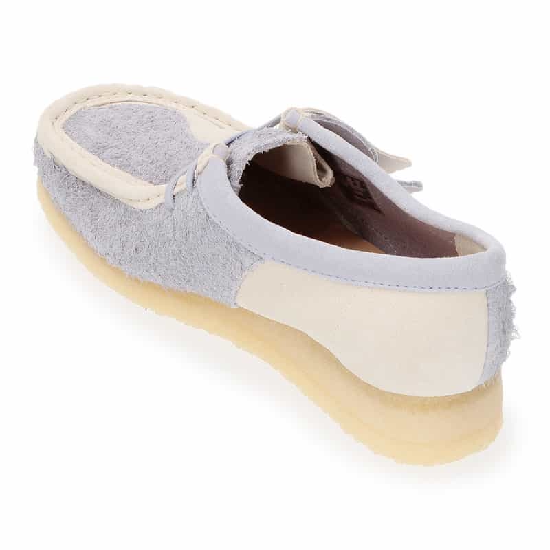 CLARKS デザートブーツ "WALLABEE" LIGHT BLUE