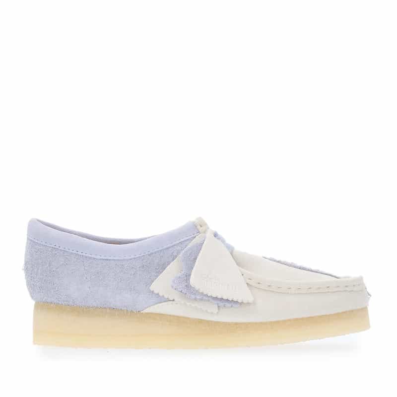 CLARKS デザートブーツ "WALLABEE" LIGHT BLUE