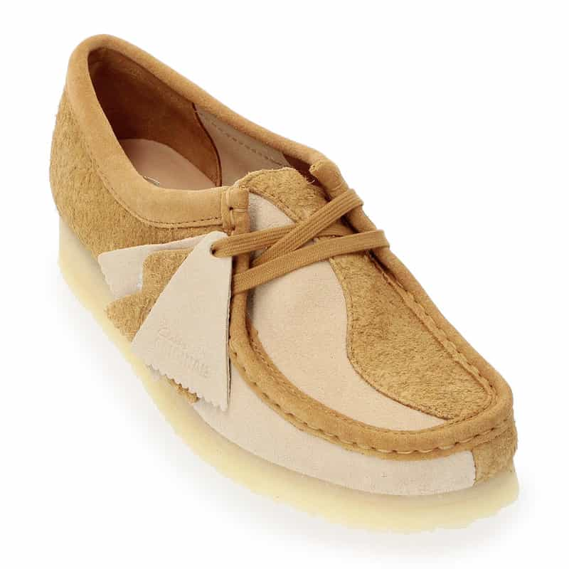 Clarks デザートブーツ "WALLABEE" CAMEL