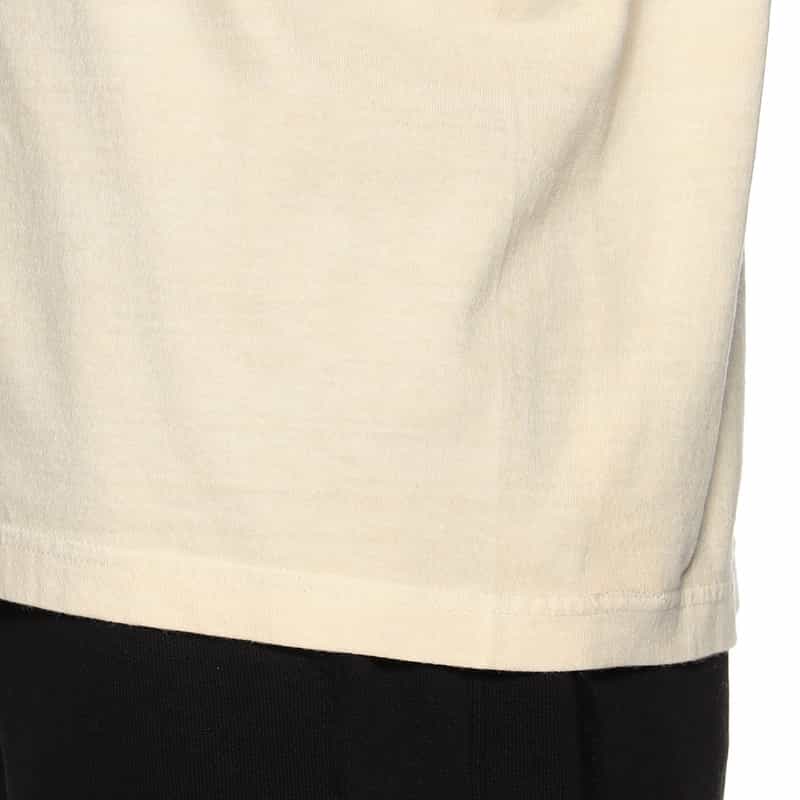 WESTERN HYDRODYNAMIC RESEARCH ロゴ刺繍Tシャツ WHITE