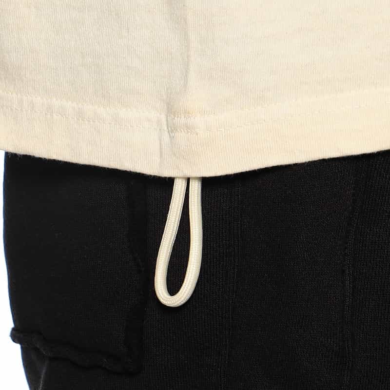 WESTERN HYDRODYNAMIC RESEARCH ロゴ刺繍Tシャツ WHITE