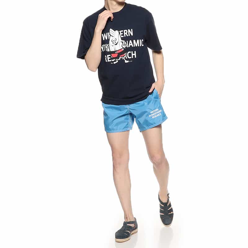 WESTERN HYDRODYNAMIC RESEARCH ボードショーツ LIGHT BLUE