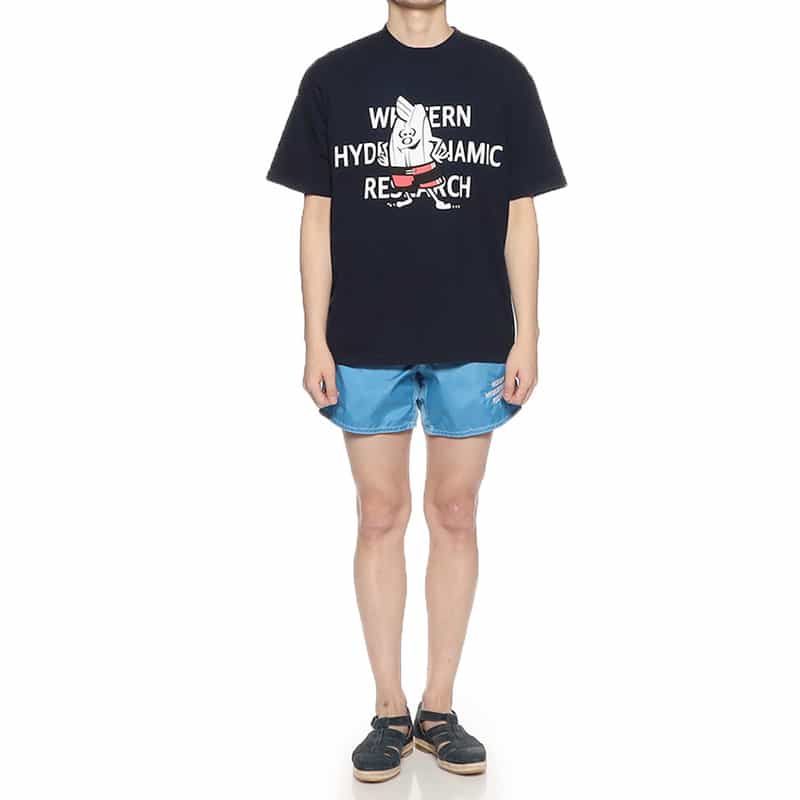 WESTERN HYDRODYNAMIC RESEARCH ボードショーツ LIGHT BLUE