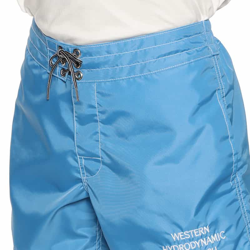 WESTERN HYDRODYNAMIC RESEARCH ボードショーツ LIGHT BLUE