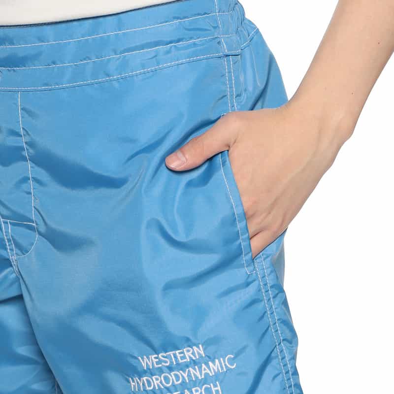 WESTERN HYDRODYNAMIC RESEARCH ボードショーツ LIGHT BLUE