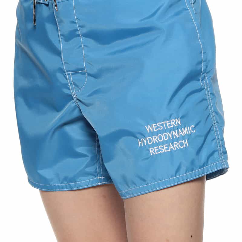 WESTERN HYDRODYNAMIC RESEARCH ボードショーツ LIGHT BLUE